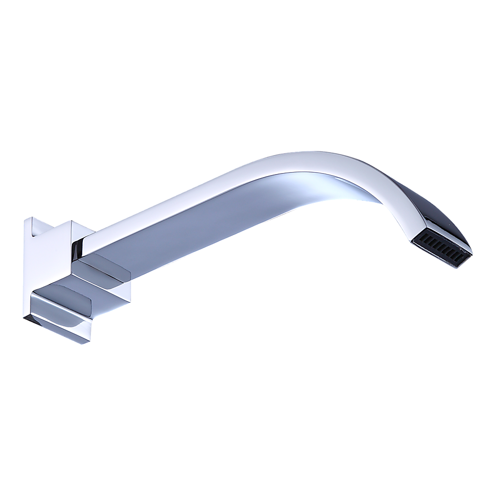 180mm Bath Spout Polished Chrome Finish