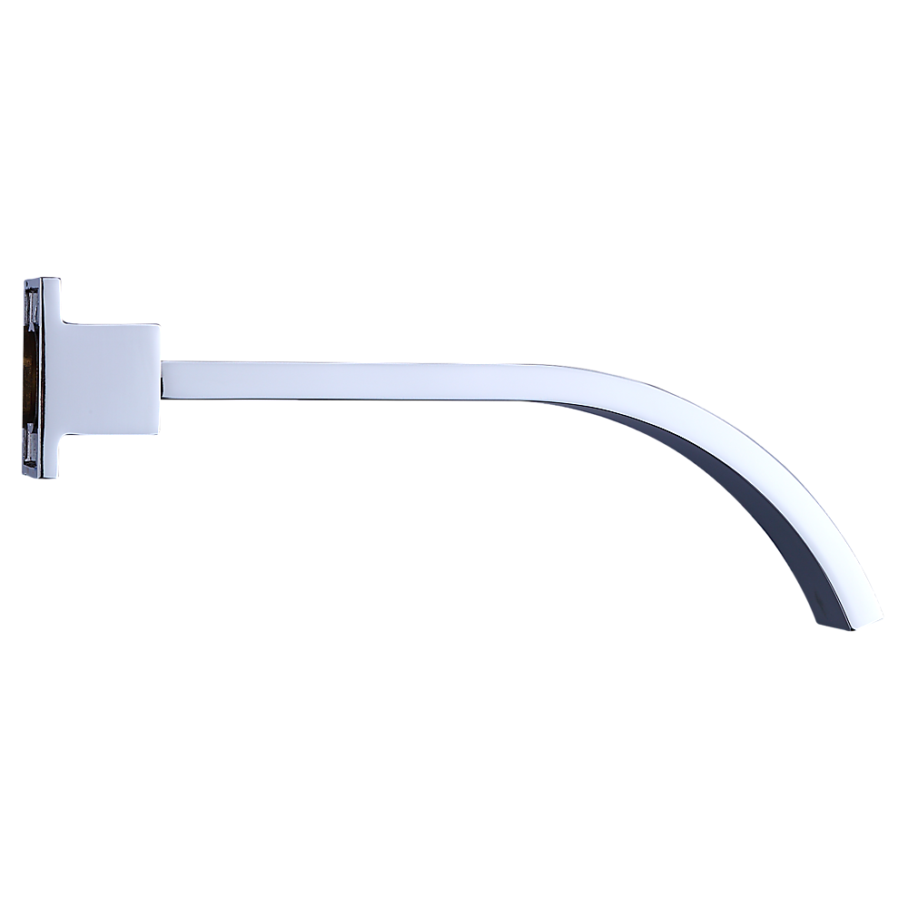 180mm Bath Spout Polished Chrome Finish