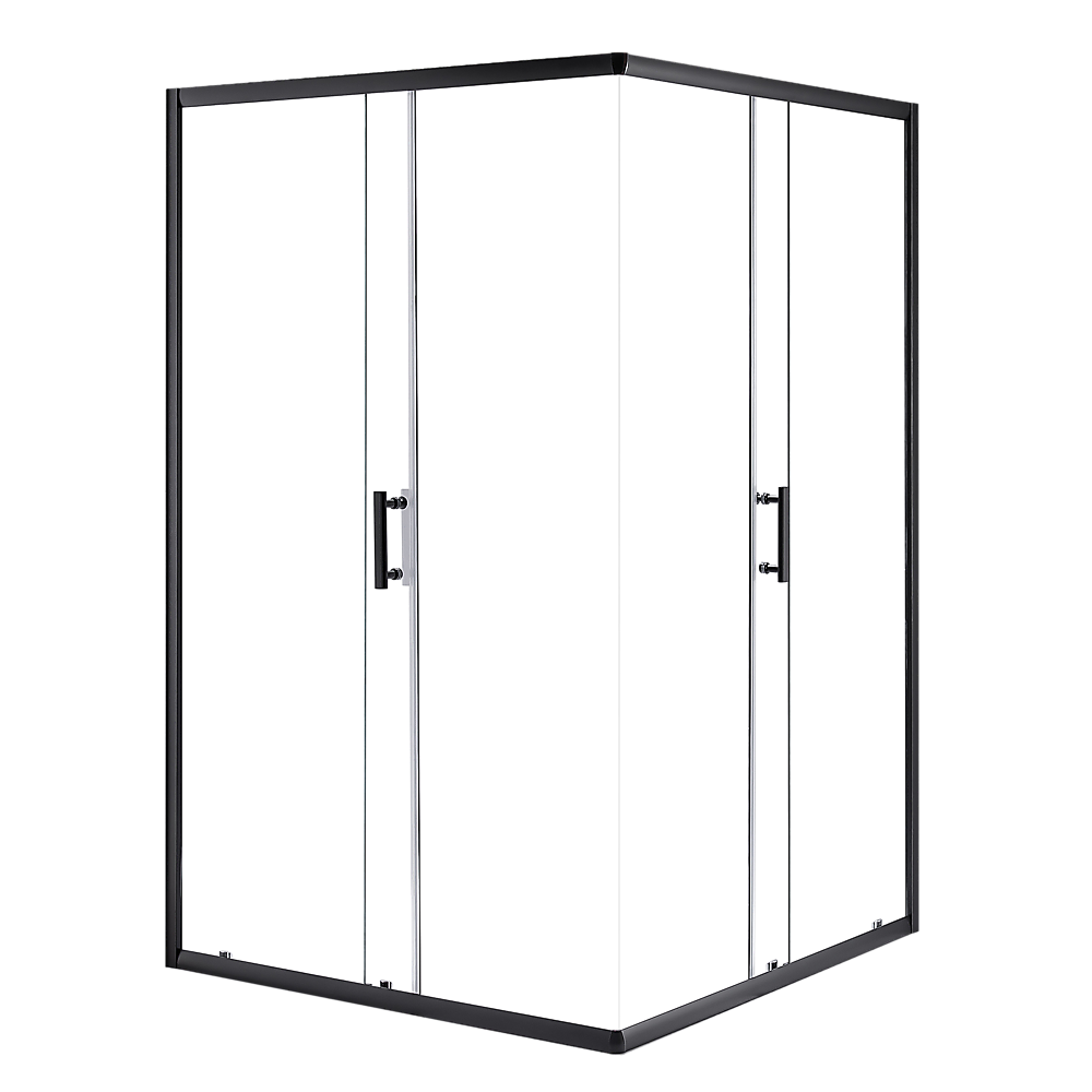 1200 x 800mm Sliding Door Nano Safety Glass Shower Screen By Della Francesca