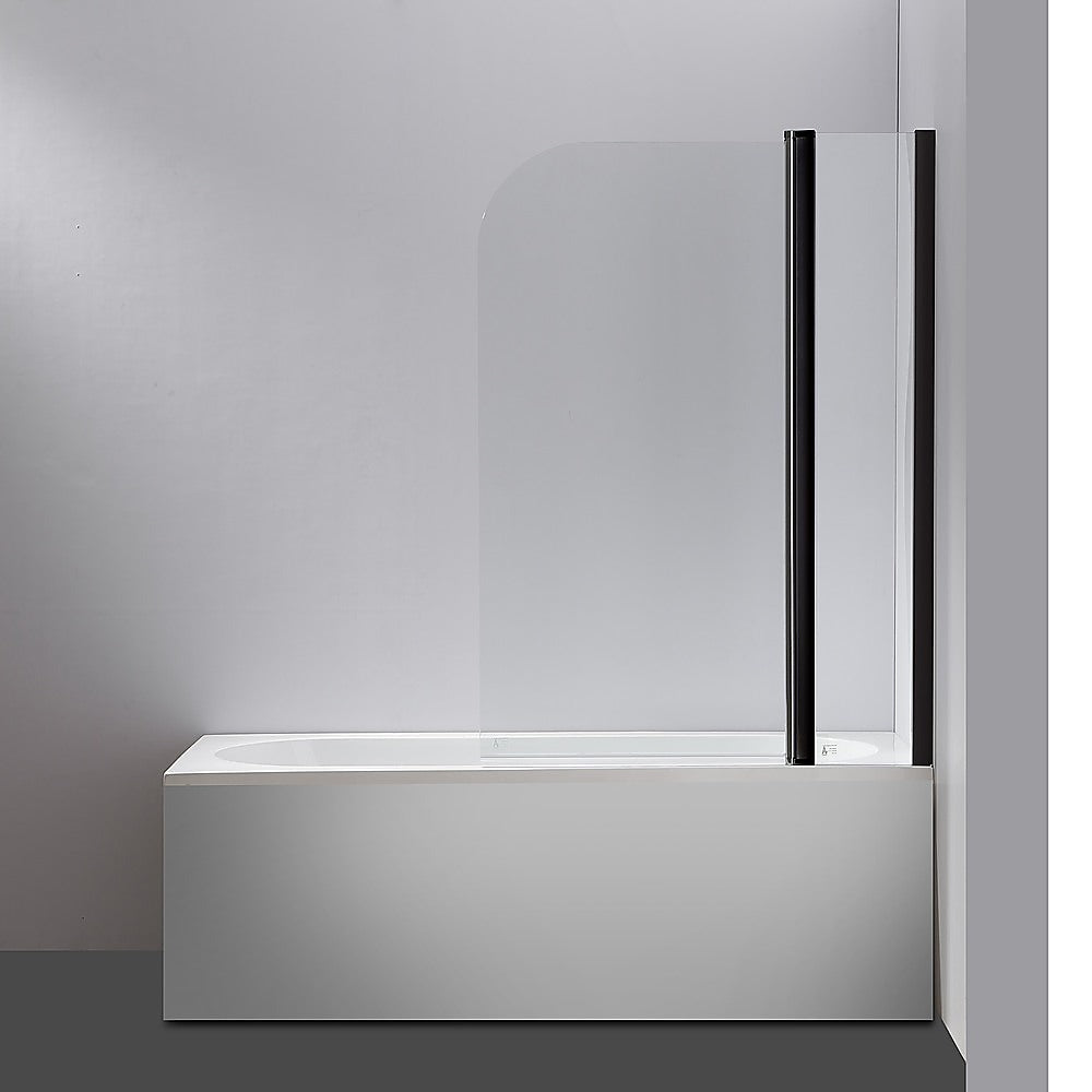 180° Pivot Door 6mm Safety Glass Bath Shower Screen 1200x1400mm By Della Francesca