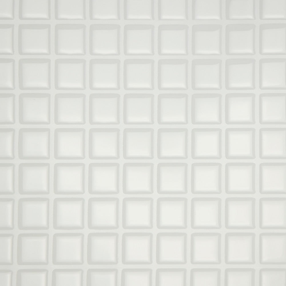 Tiles 3D Peel and Stick Wall Tile Stereoscopic Crystal White 10 Sheets