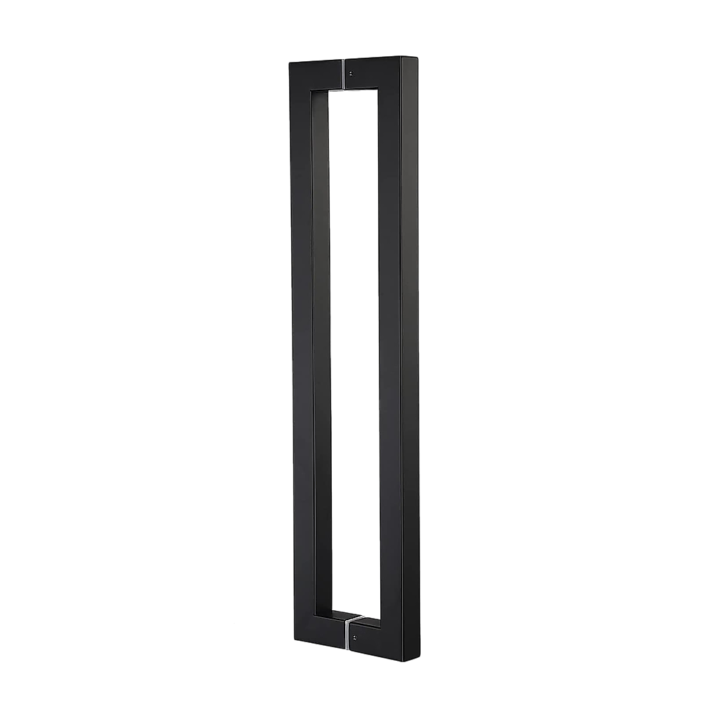 Entrance Door Pull Handle Matte Black 1500mm