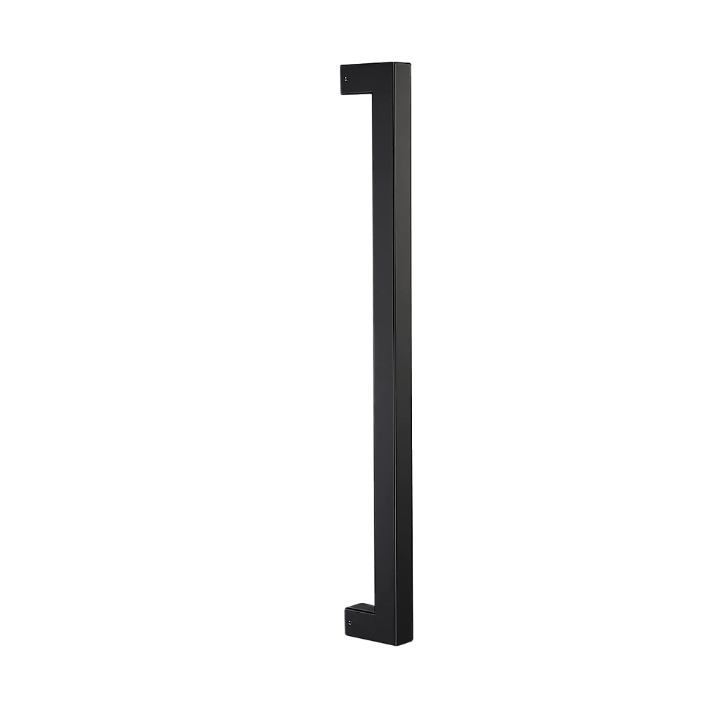 Entrance Door Pull Handle Matte Black 1500mm