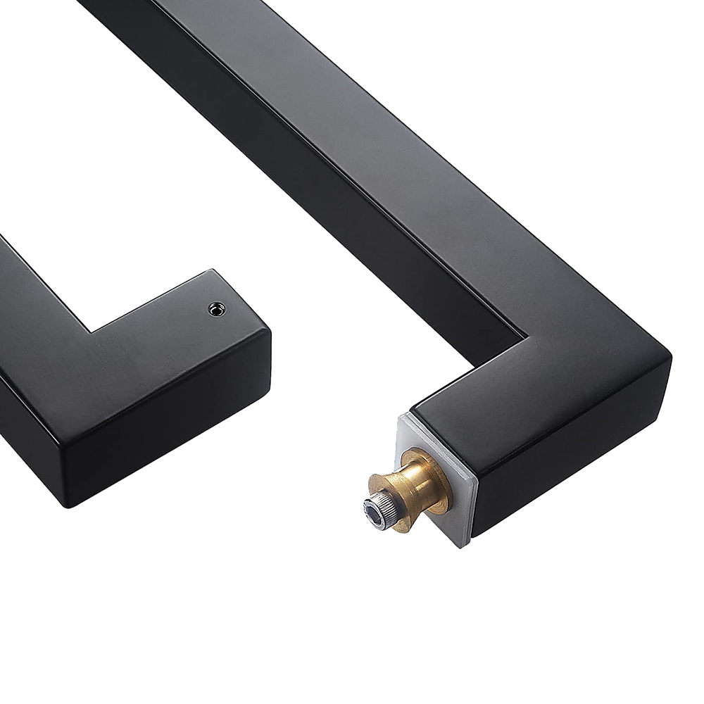 Entrance Door Pull Handle Matte Black 1500mm