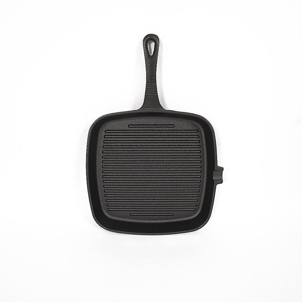 Grill Plate Non Stick Frying Pan Fry