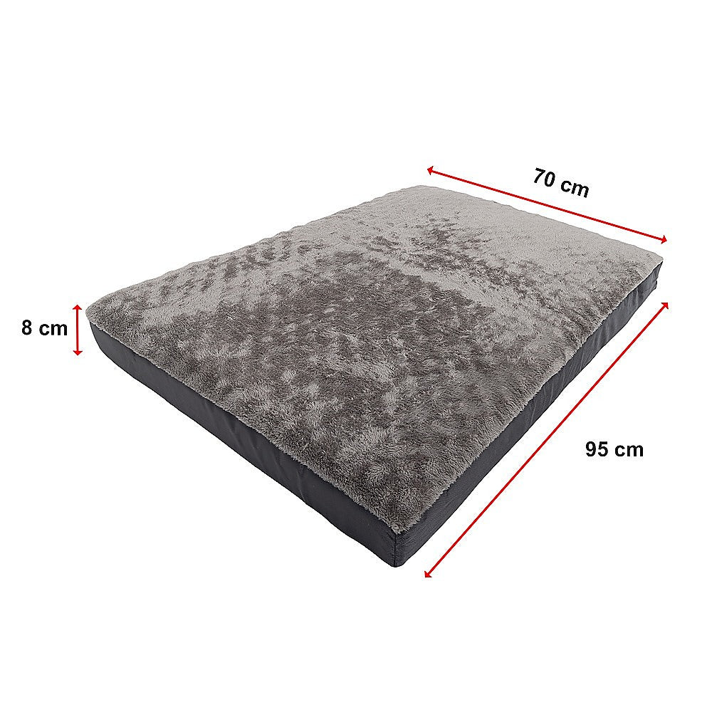 95x70cmOrthopedic Pet Dog Bed Mattress Therapeutic Joint Pain Comfort