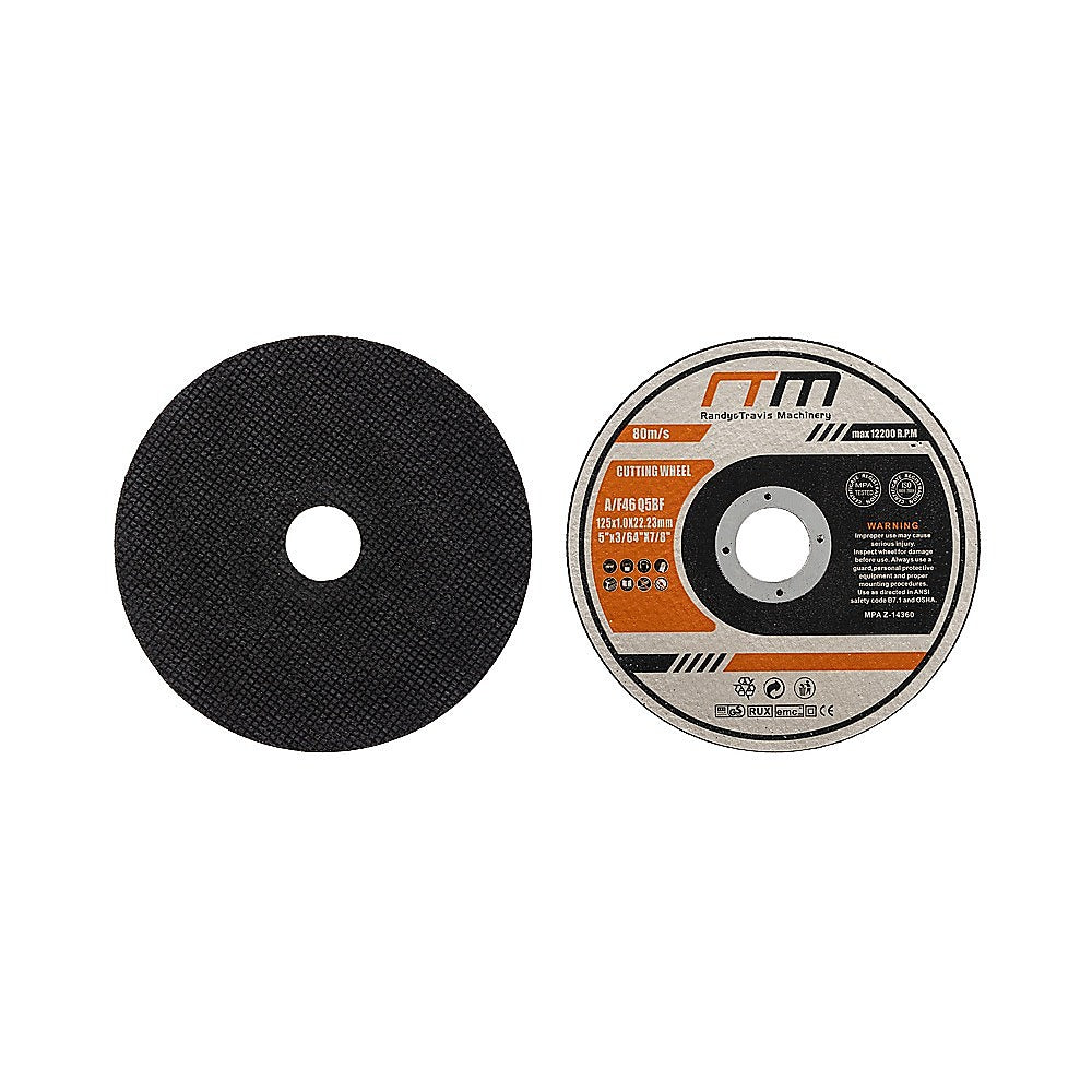 100 x Cutting Discs 125mm 5" Angle Grinder Disc Metal Cut Off Wheel Thin