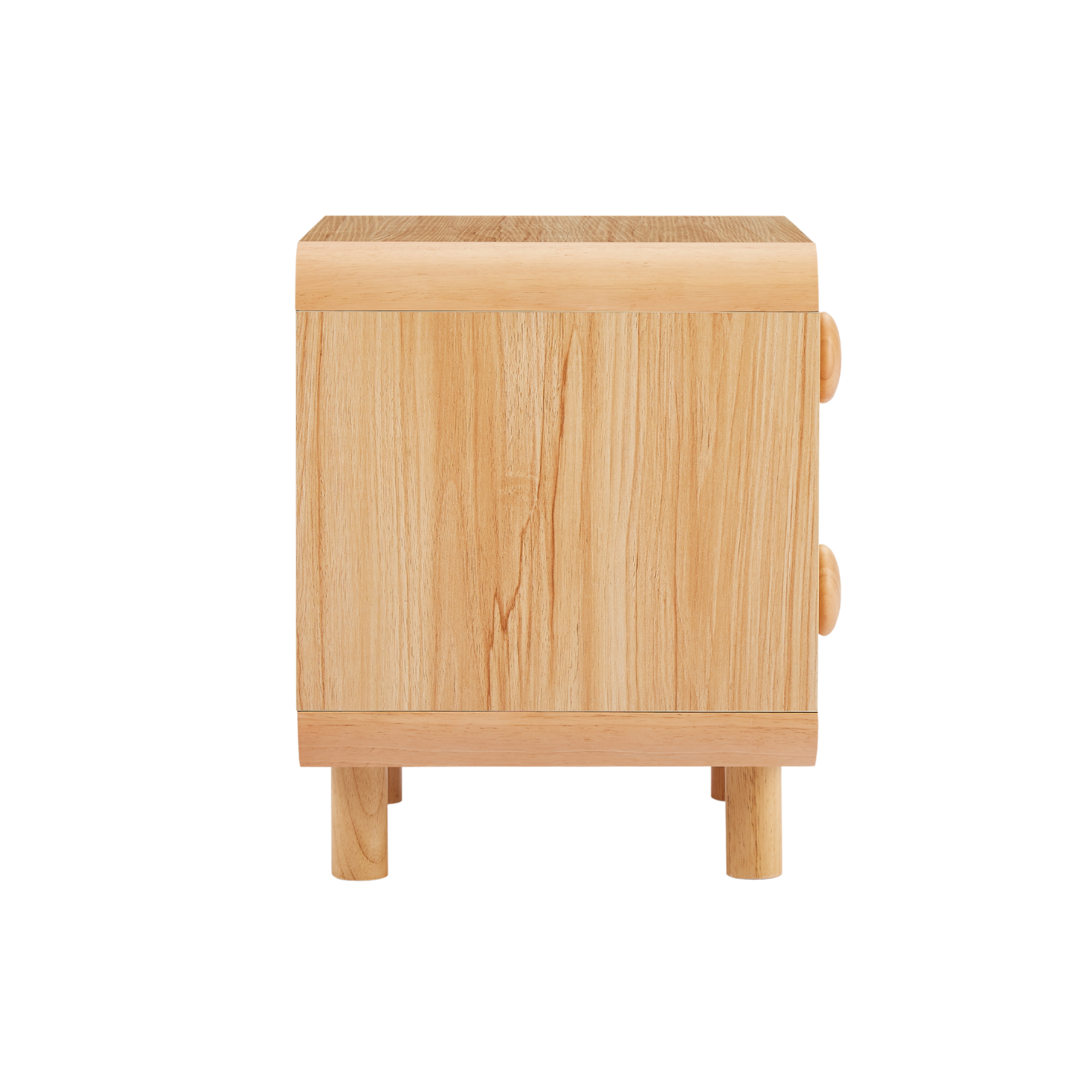 Spencer Natural Bedside Table