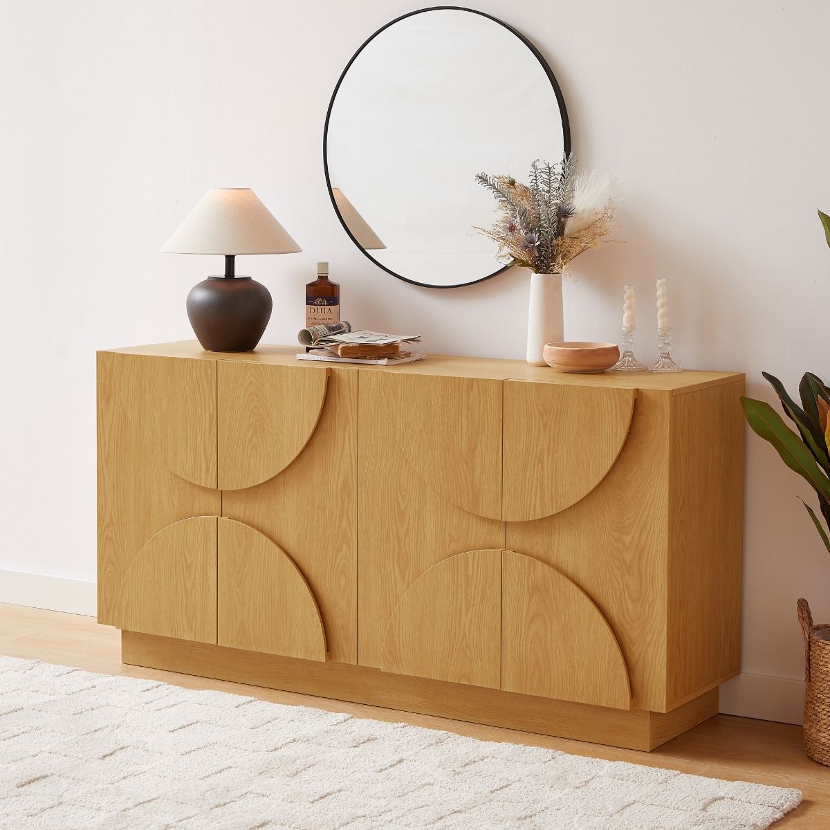 Clara Natural Sideboard