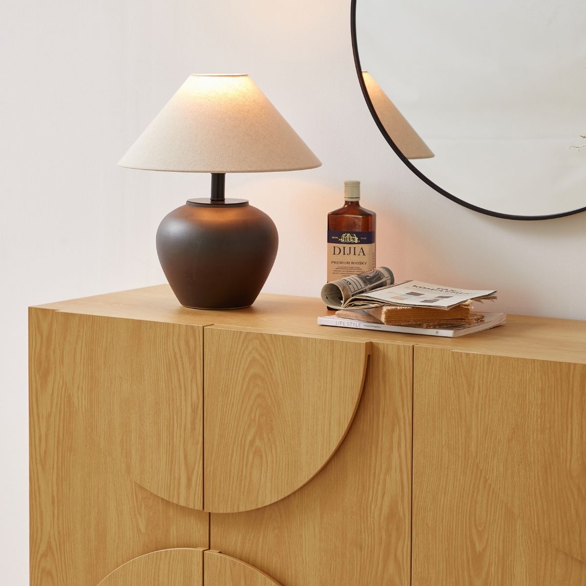 Clara Natural Sideboard