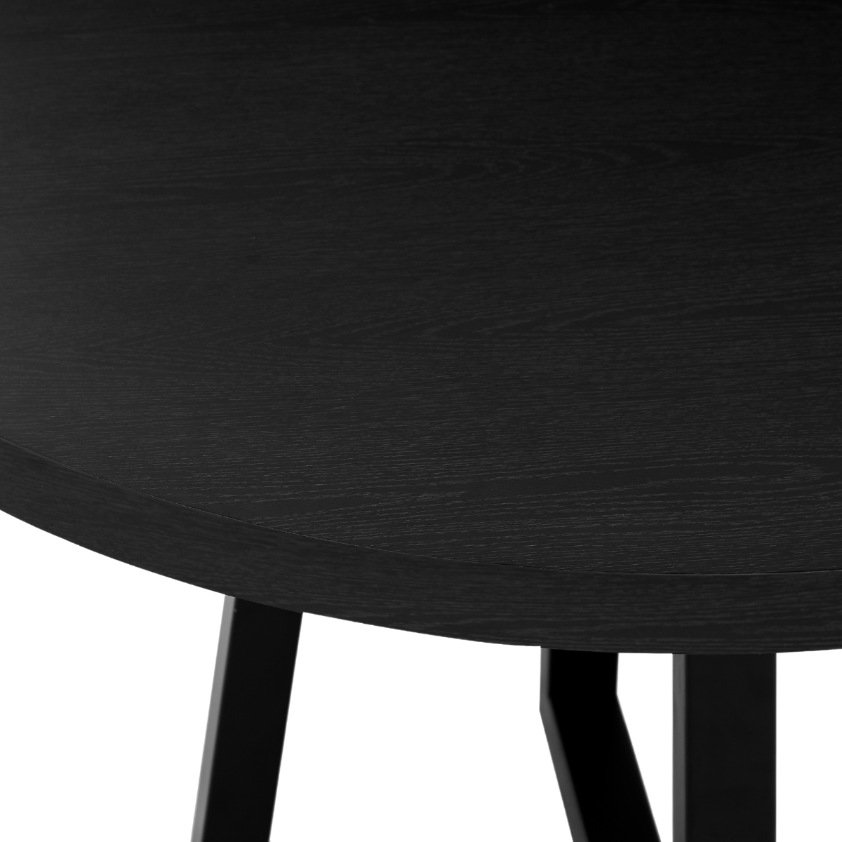 Harry 4 Seater Dining Table in Black