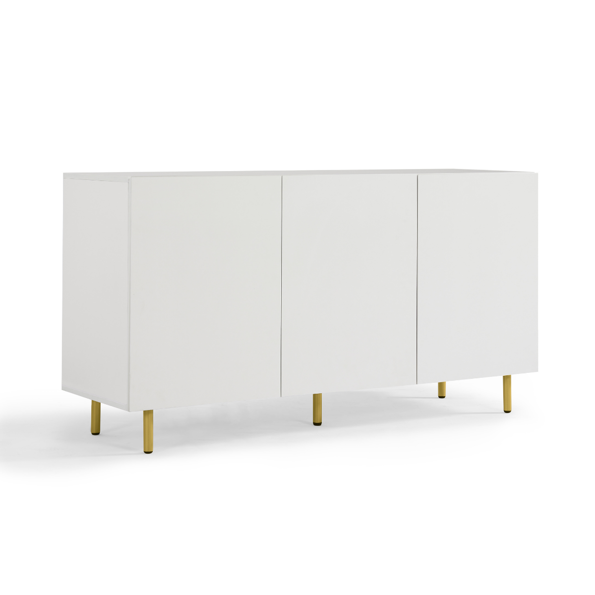 Kori White 3 Door Cabinet