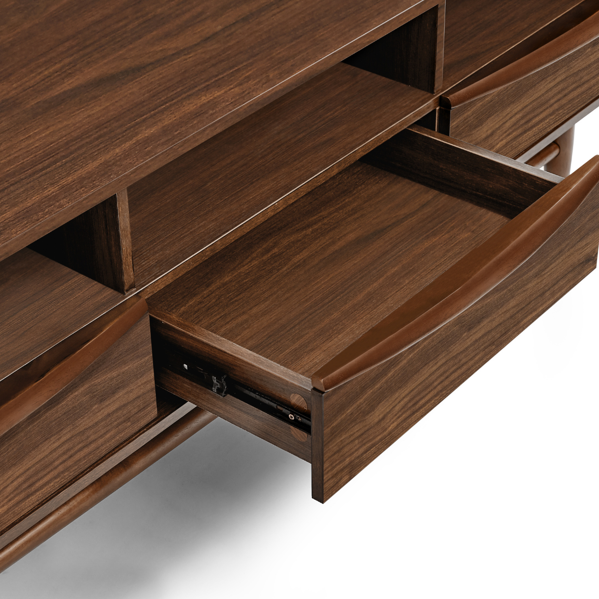 Pierre Walnut TV Unit