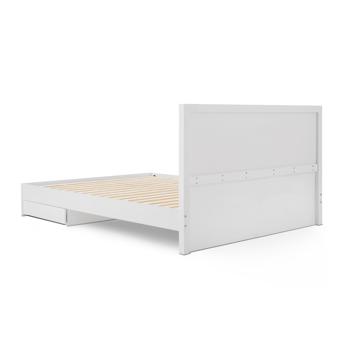 Tracey Column Bed Frame with Storage - Queen