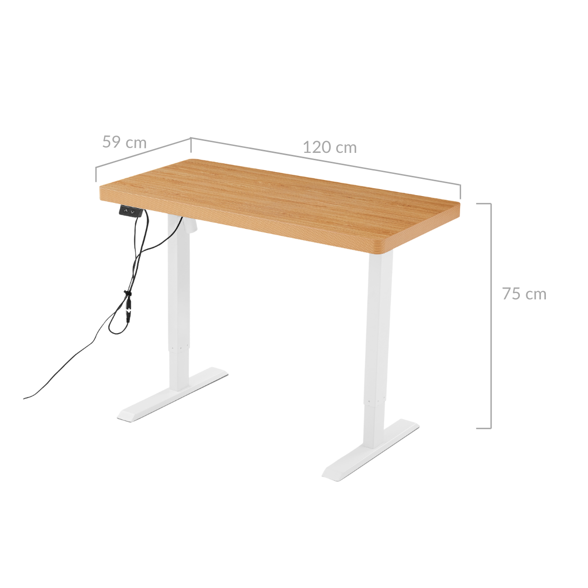 Zach Electric Height Adjustable Desk