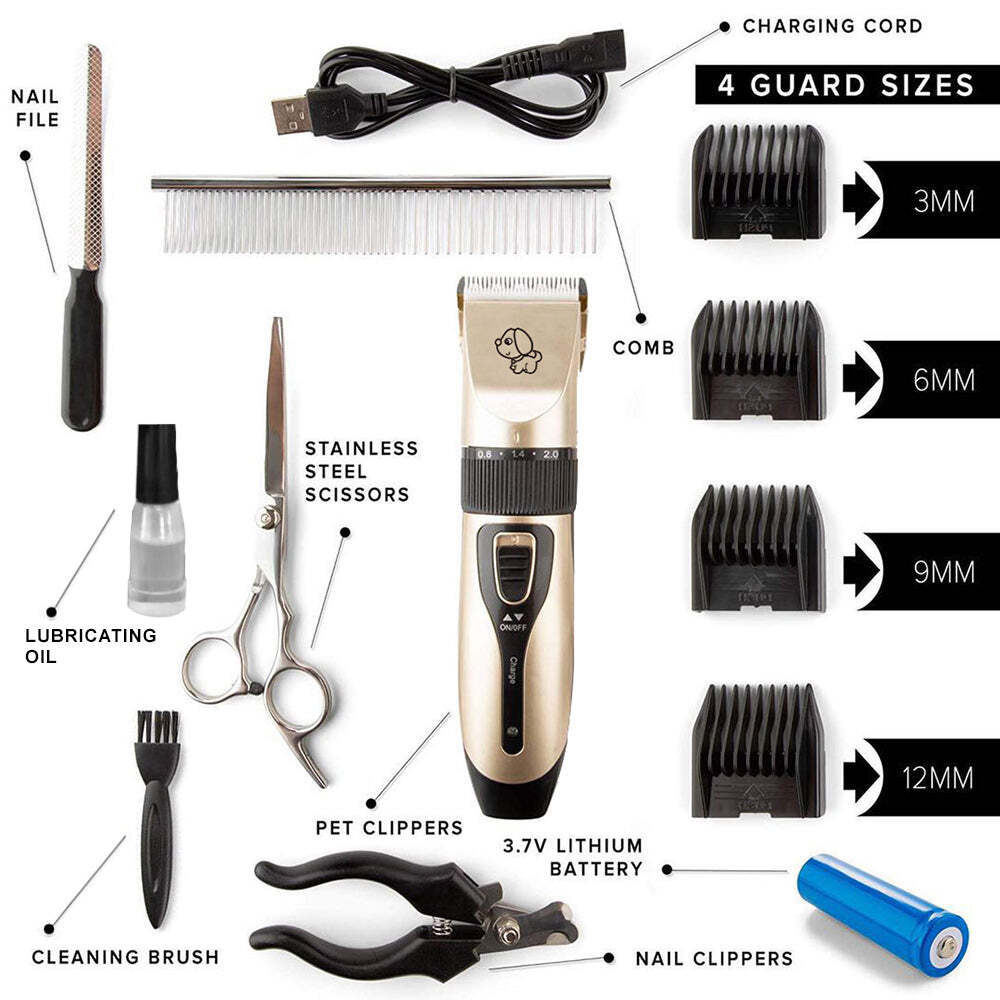 Pet Grooming Kit